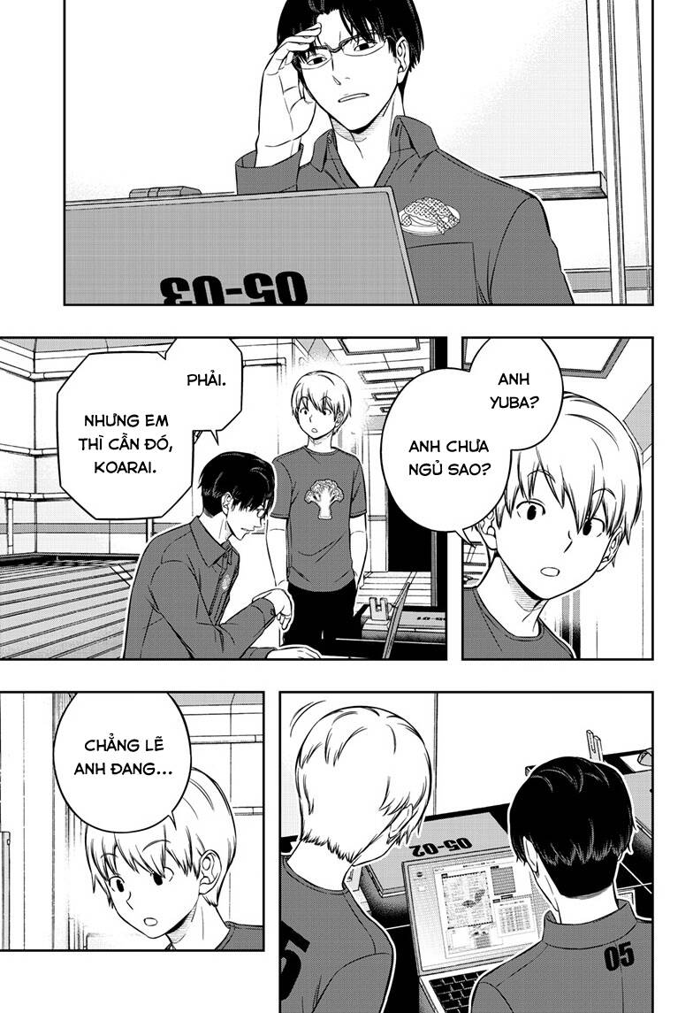 Kỉ Nguyên Trigger - Chương 222