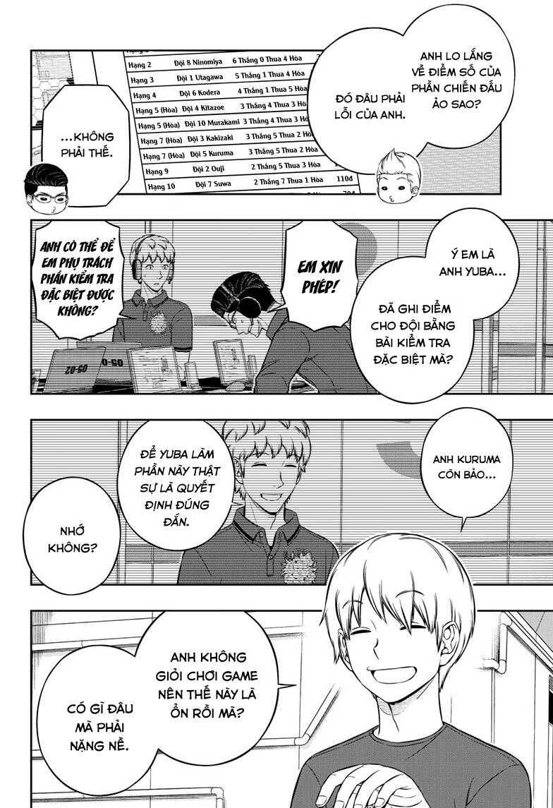 Kỉ Nguyên Trigger - Chương 222