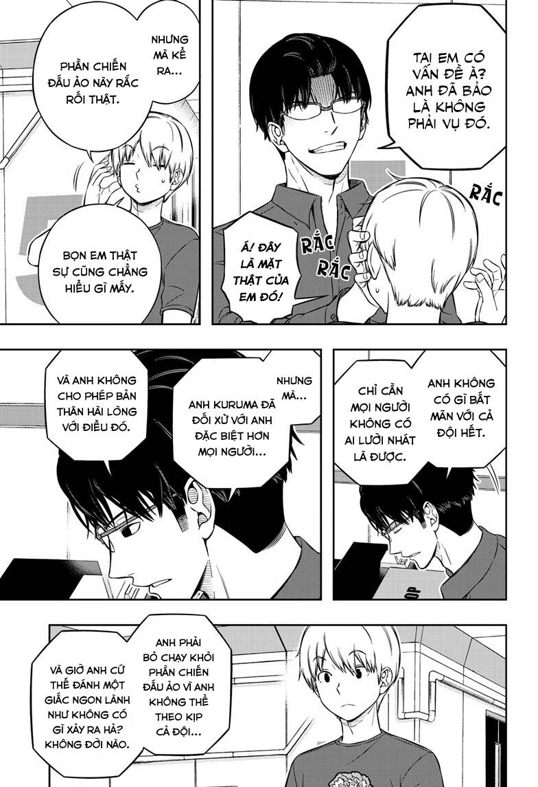 Kỉ Nguyên Trigger - Chương 222