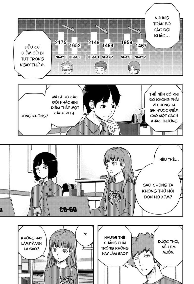 Kỉ Nguyên Trigger - Chương 222