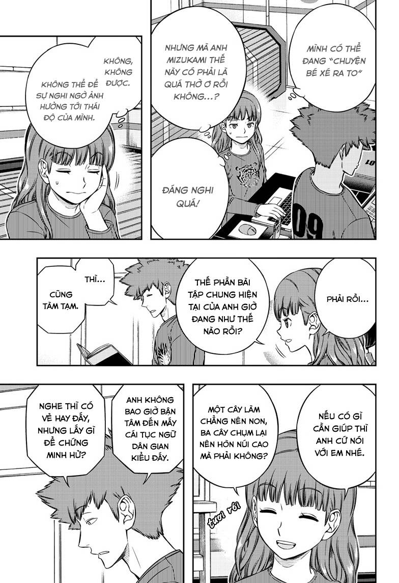 Kỉ Nguyên Trigger - Chương 222