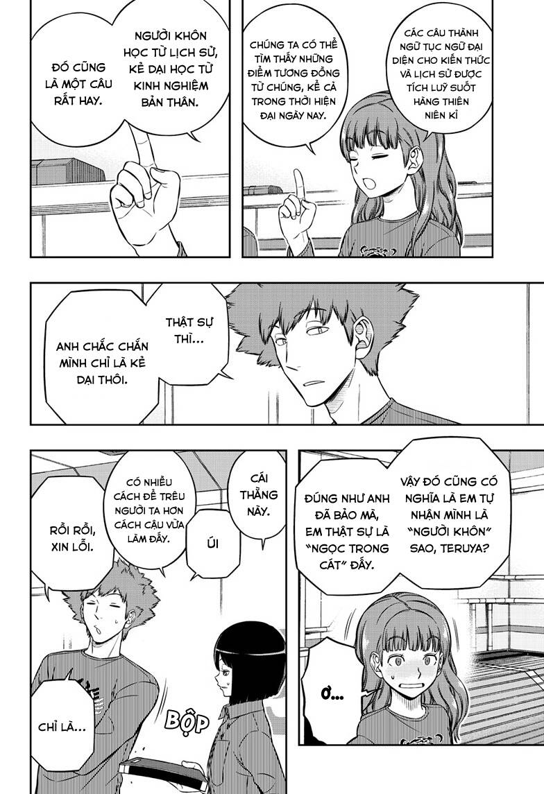 Kỉ Nguyên Trigger - Chương 222