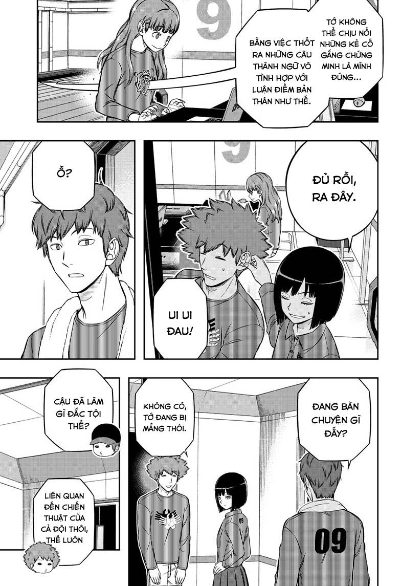 Kỉ Nguyên Trigger - Chương 222