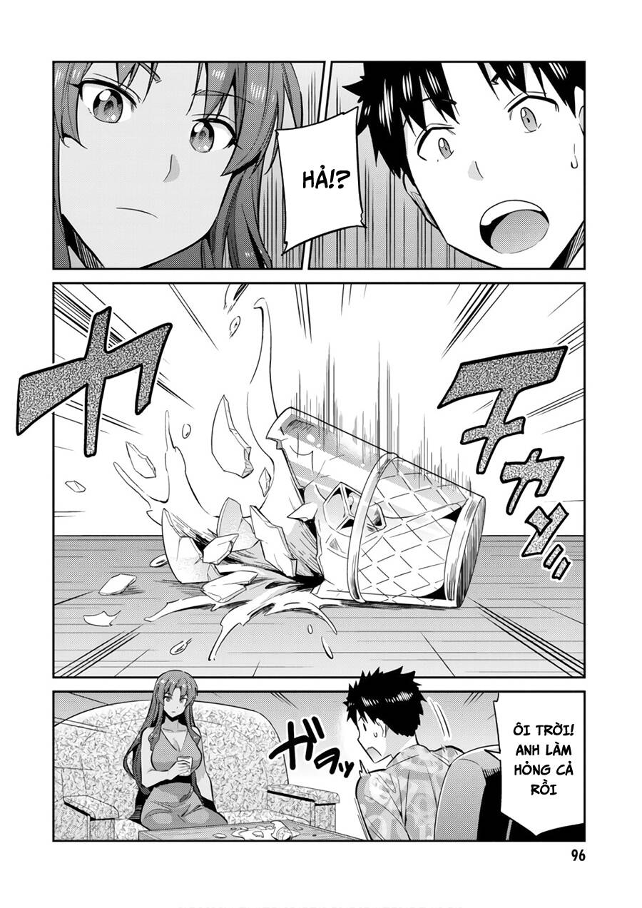 Risou No Himo Seikatsu - Chương 18