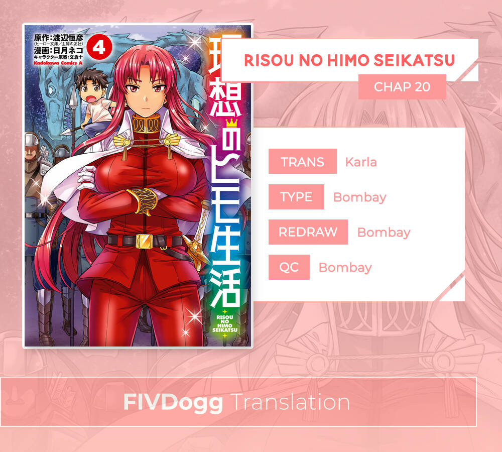 Risou No Himo Seikatsu - Chương 20