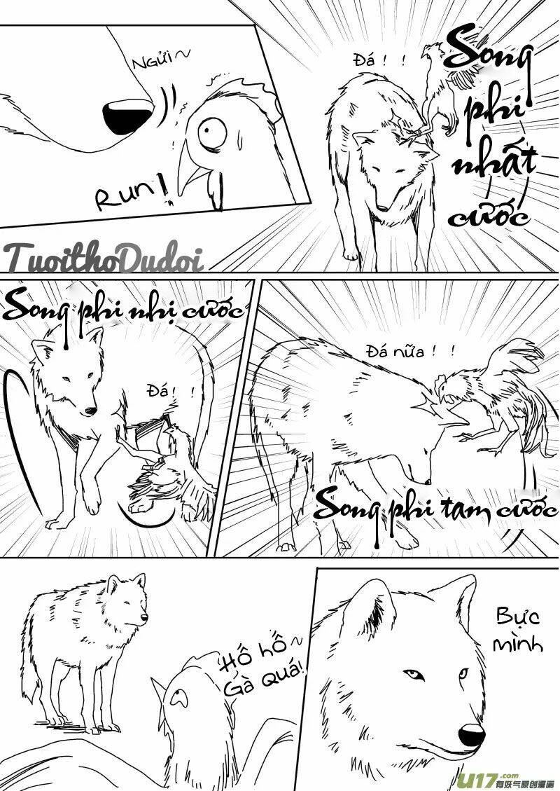 Sự Mê Hoặc Của Sói - Chương 39