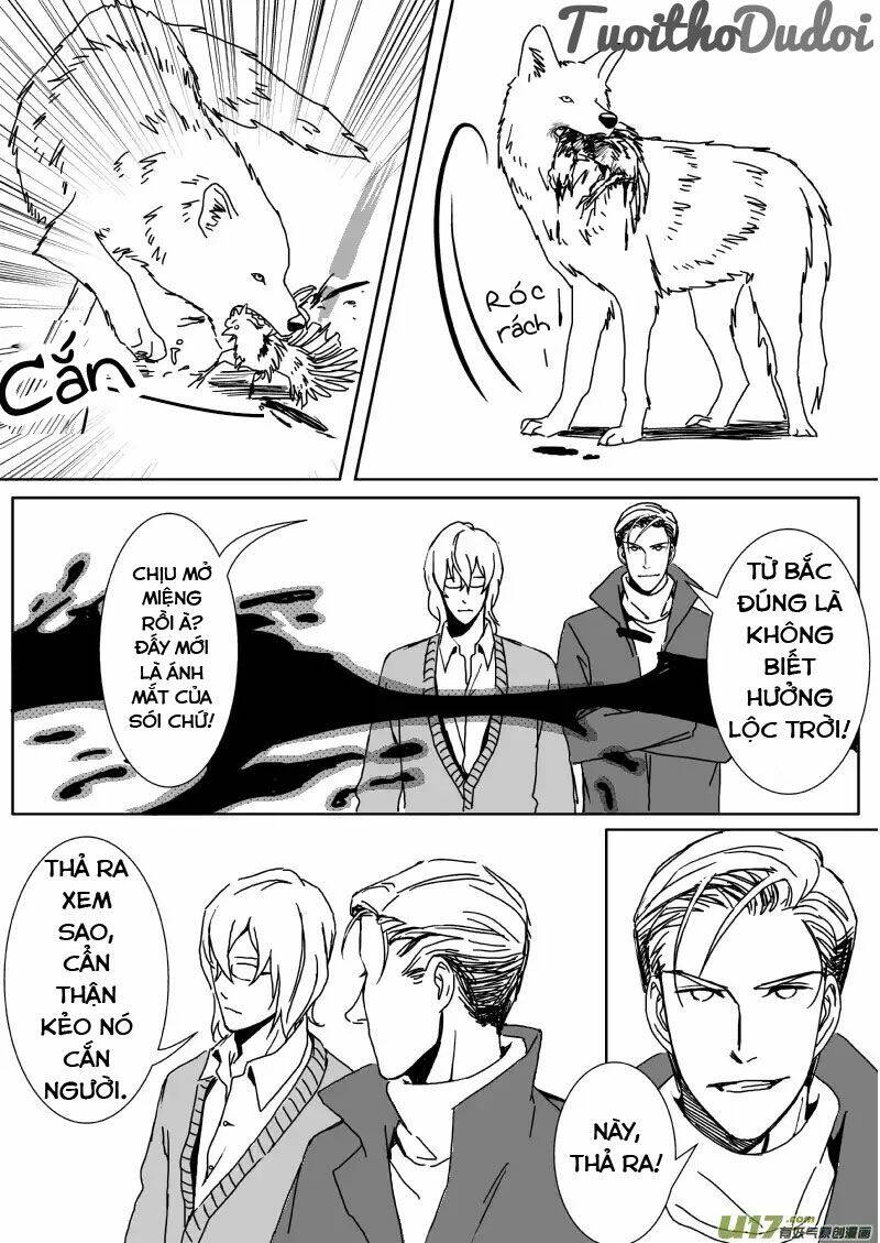 Sự Mê Hoặc Của Sói - Chương 39