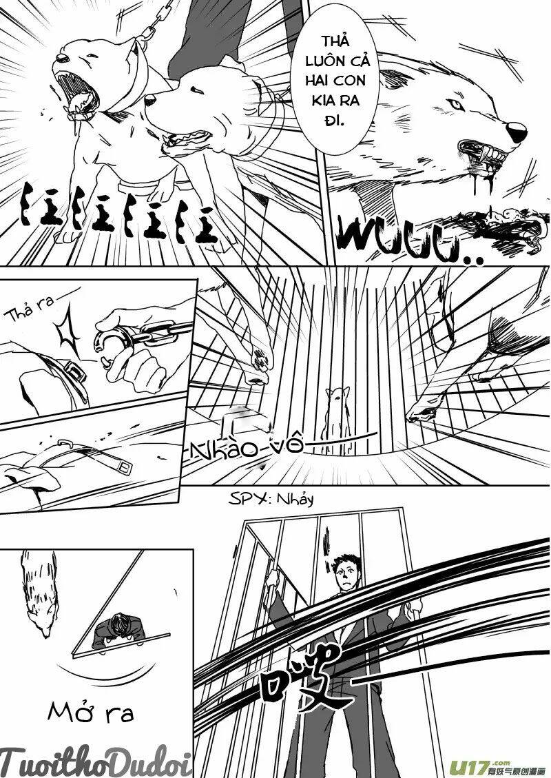 Sự Mê Hoặc Của Sói - Chương 39