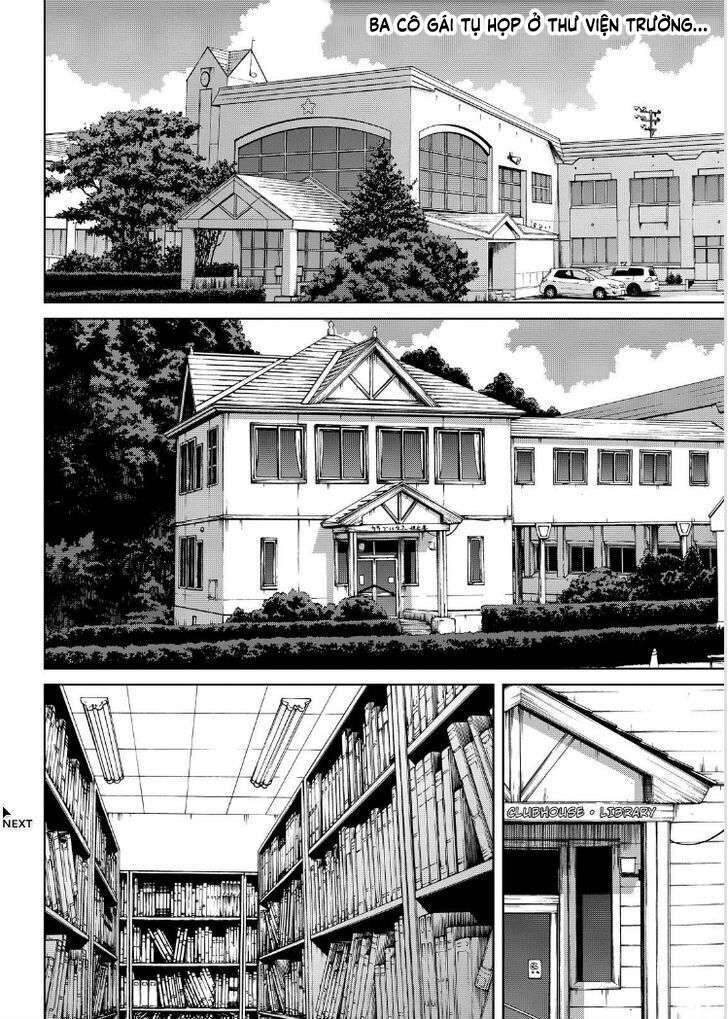 Shirogane No Nina - Chương 92