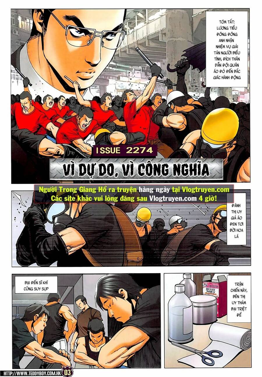 Người Trong Giang Hồ - Chương 2274