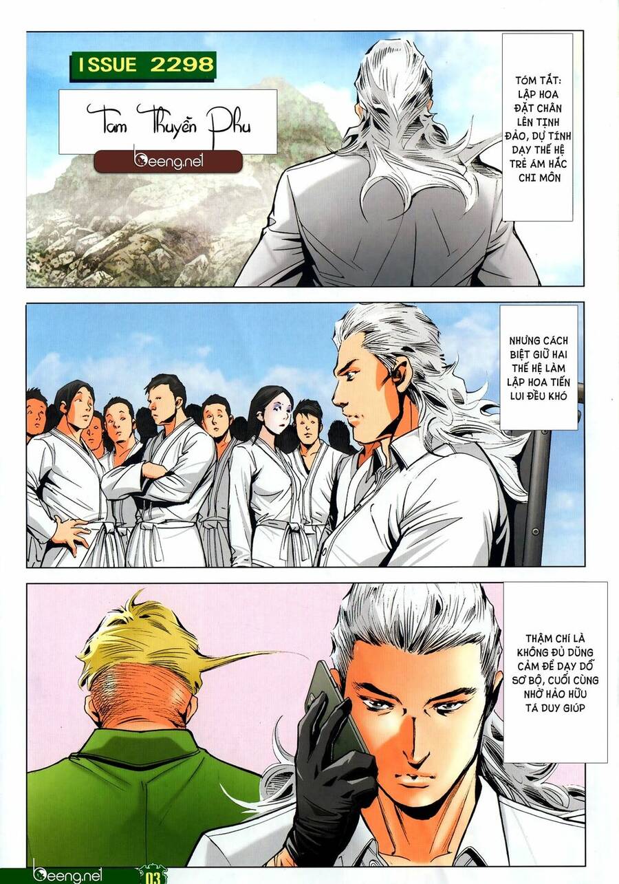 Người Trong Giang Hồ - Chương 2298