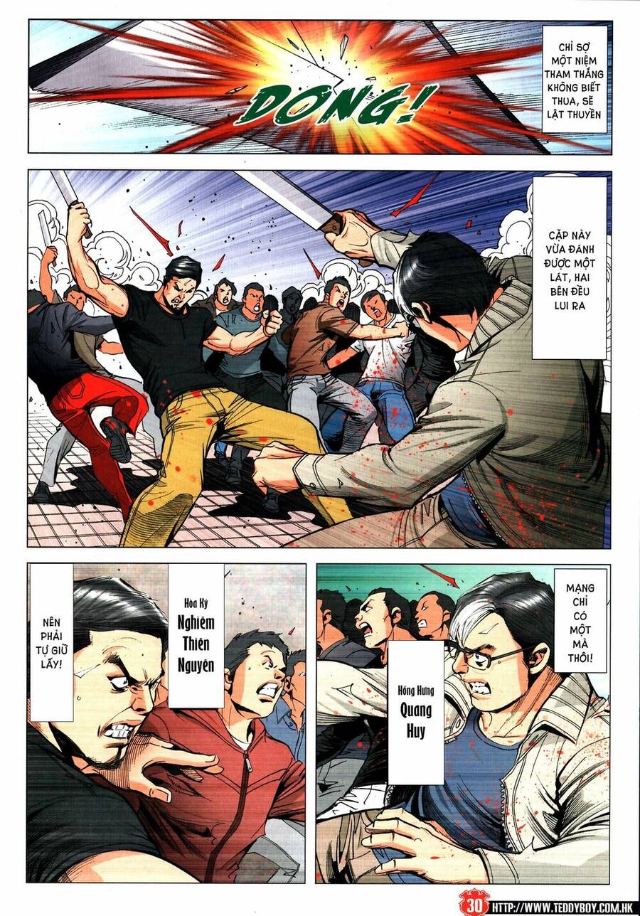 Người Trong Giang Hồ - Chương 2321