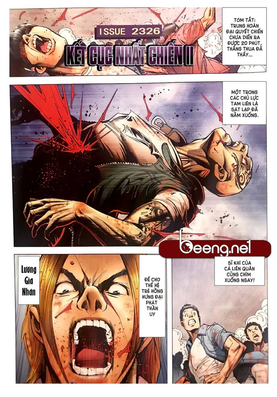 Người Trong Giang Hồ - Chương 2326