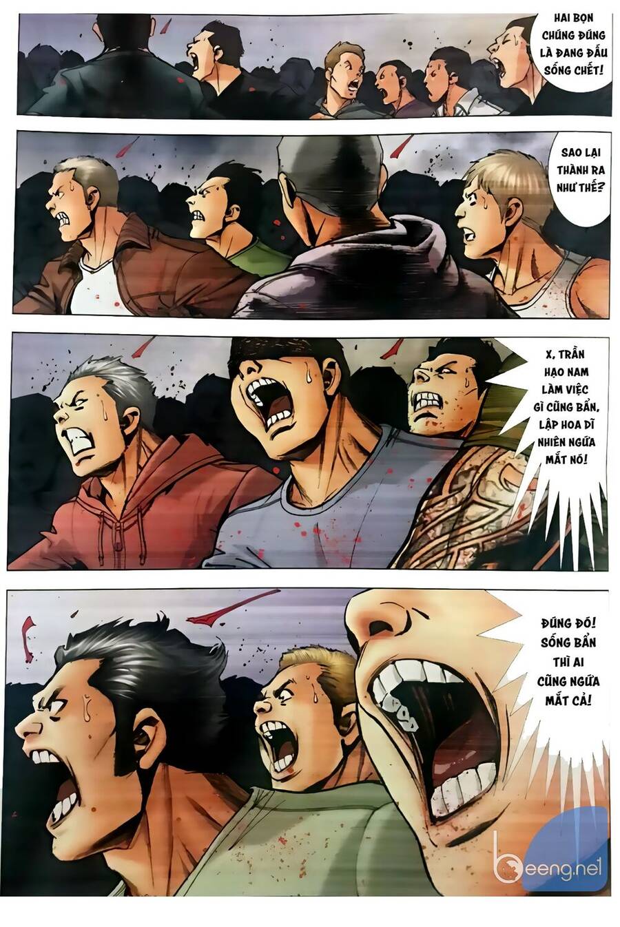 Người Trong Giang Hồ - Chương 2326