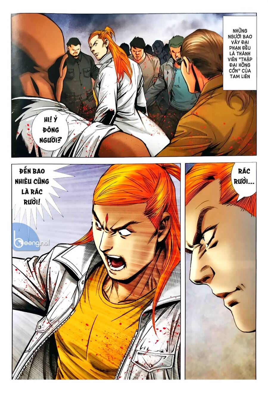 Người Trong Giang Hồ - Chương 2327