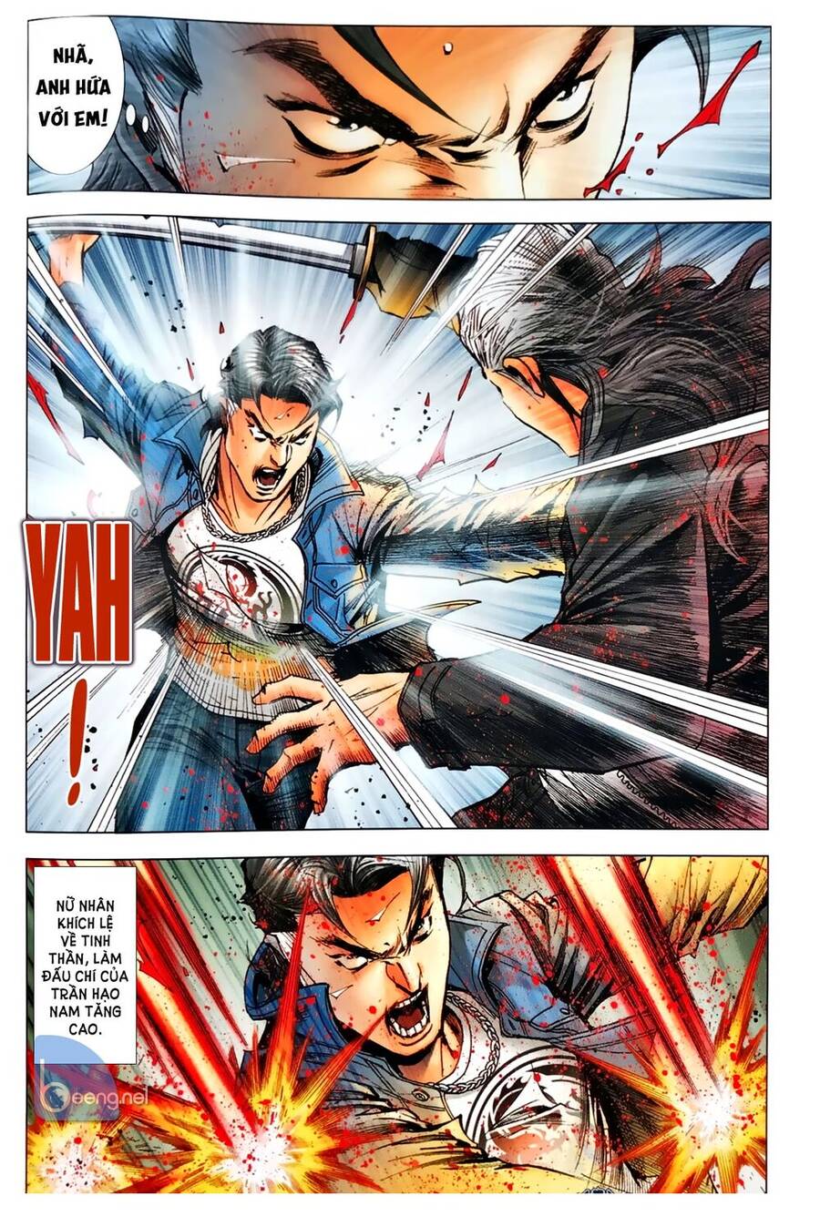 Người Trong Giang Hồ - Chương 2327