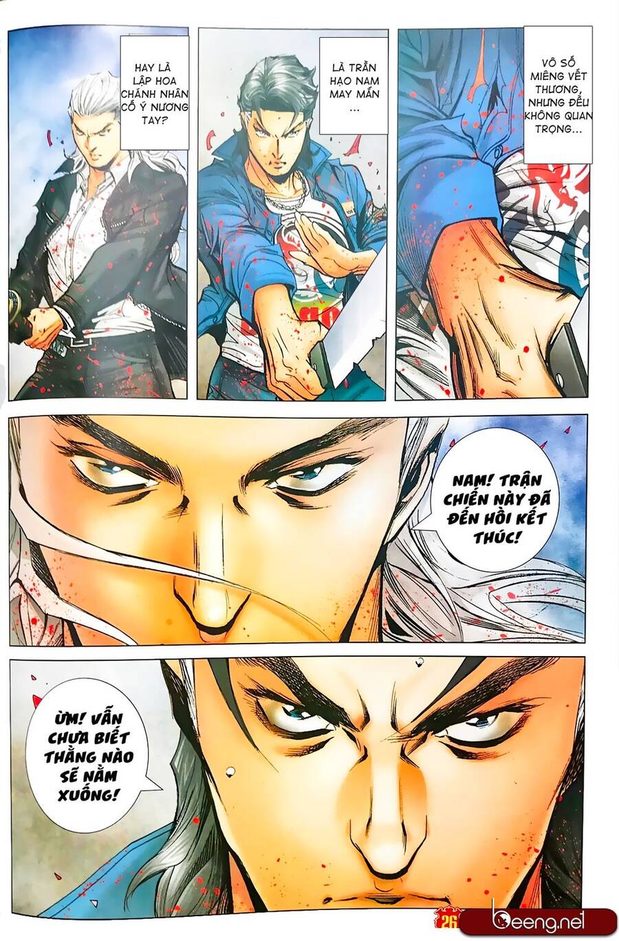 Người Trong Giang Hồ - Chương 2328