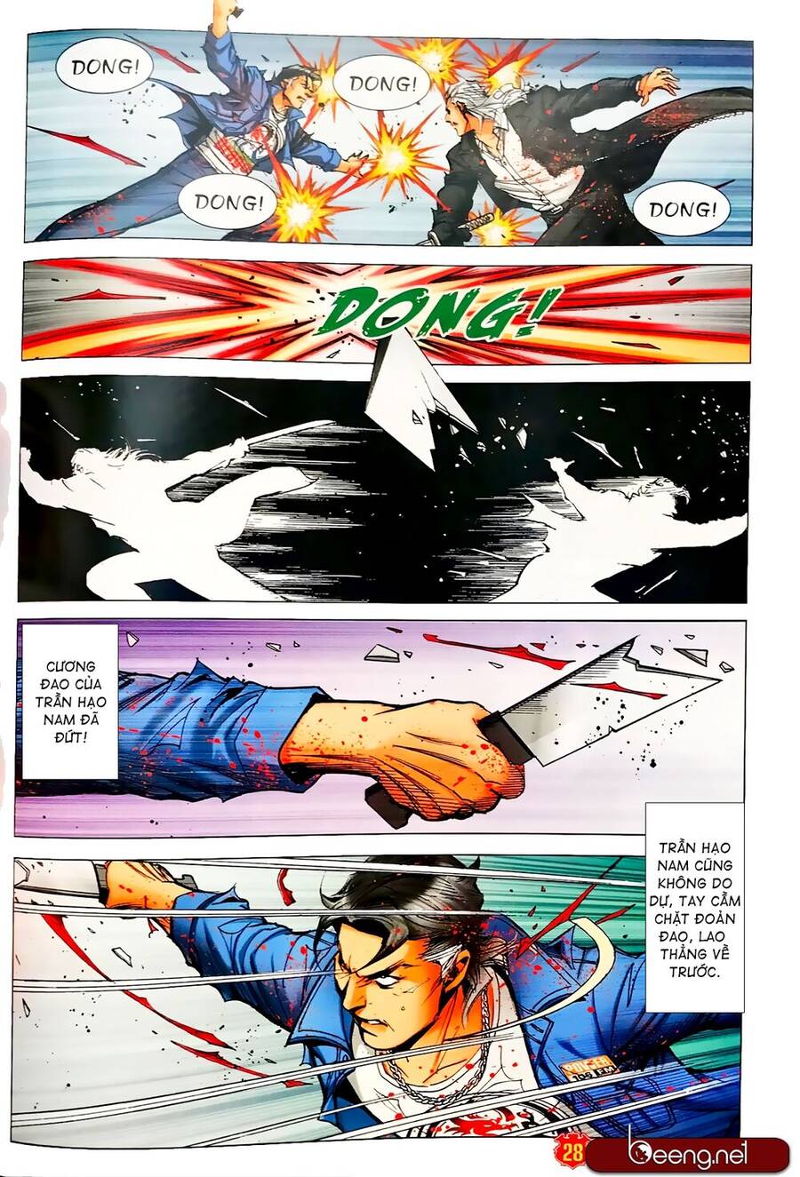 Người Trong Giang Hồ - Chương 2328