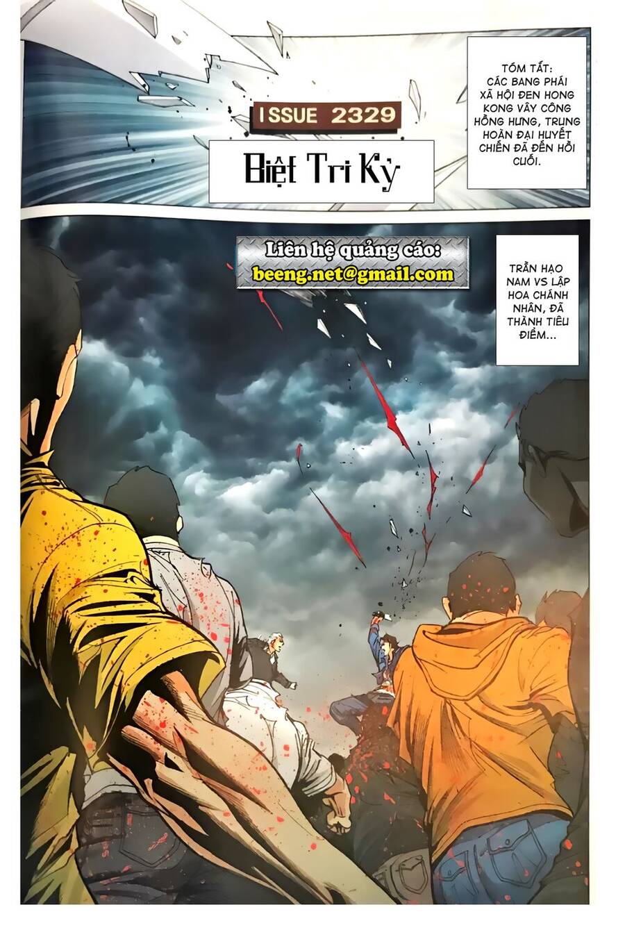 Người Trong Giang Hồ - Chương 2329