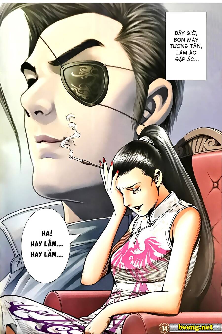 Người Trong Giang Hồ - Chương 2329