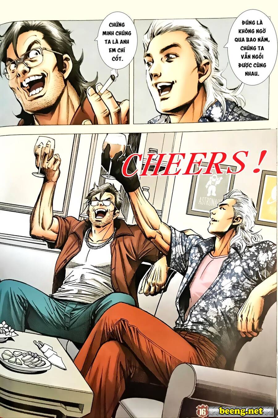 Người Trong Giang Hồ - Chương 2329