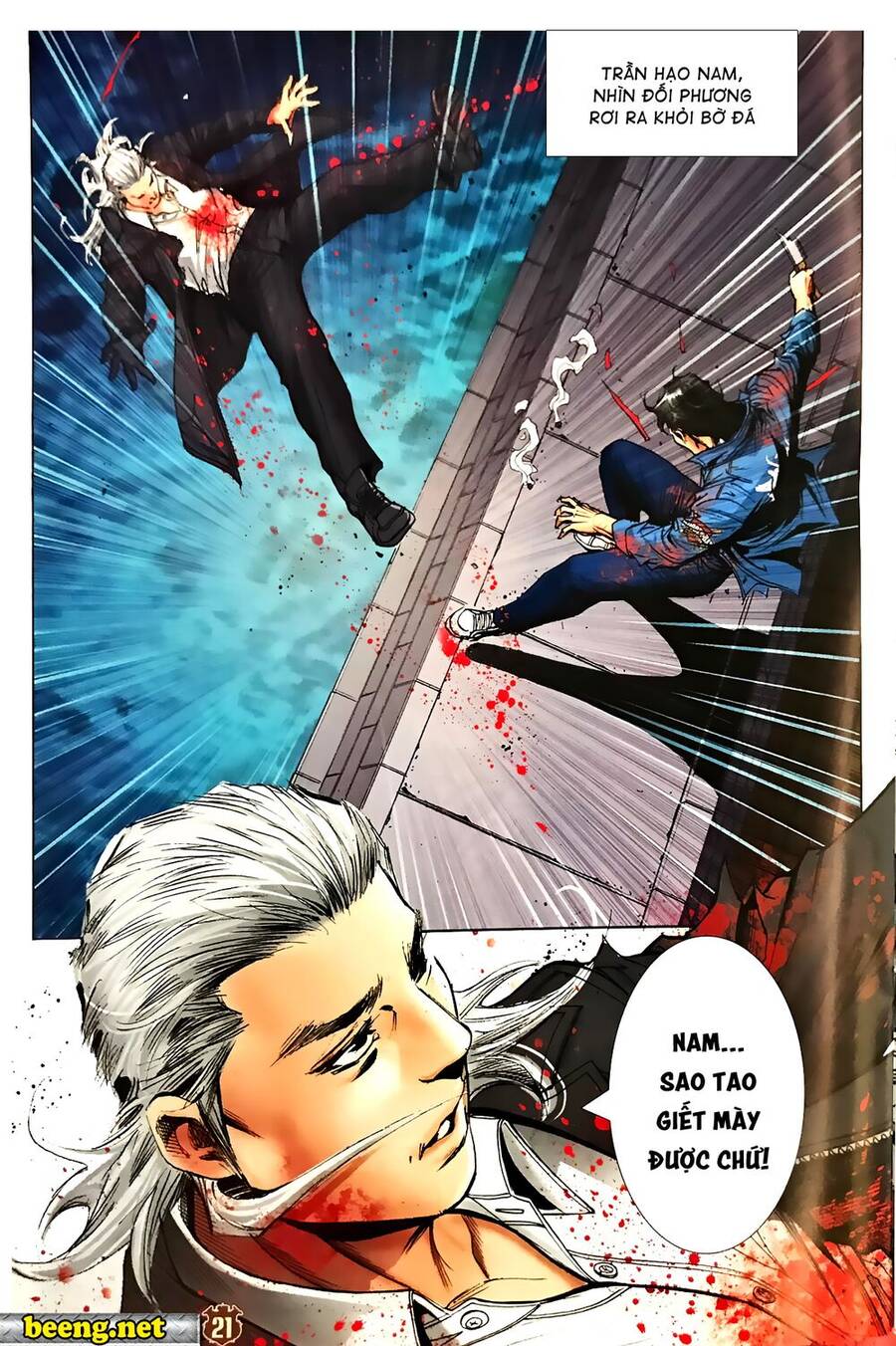 Người Trong Giang Hồ - Chương 2329