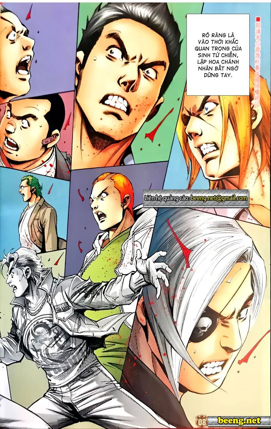 Người Trong Giang Hồ - Chương 2329