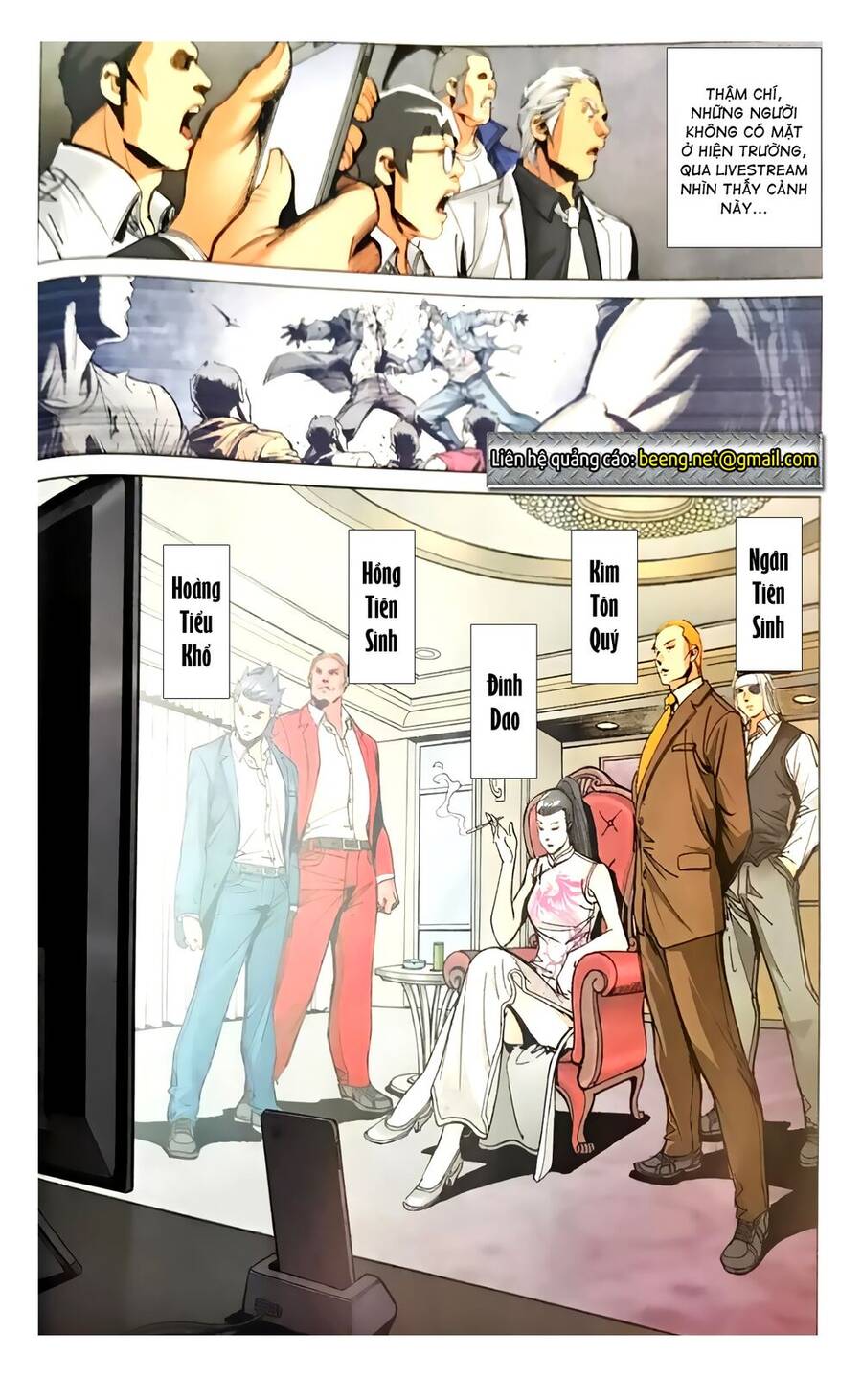 Người Trong Giang Hồ - Chương 2329