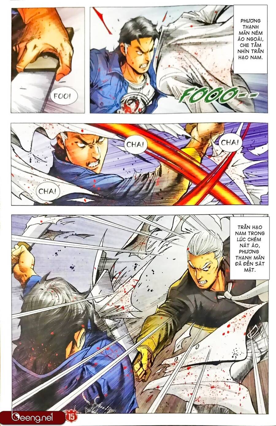 Người Trong Giang Hồ - Chương 2331