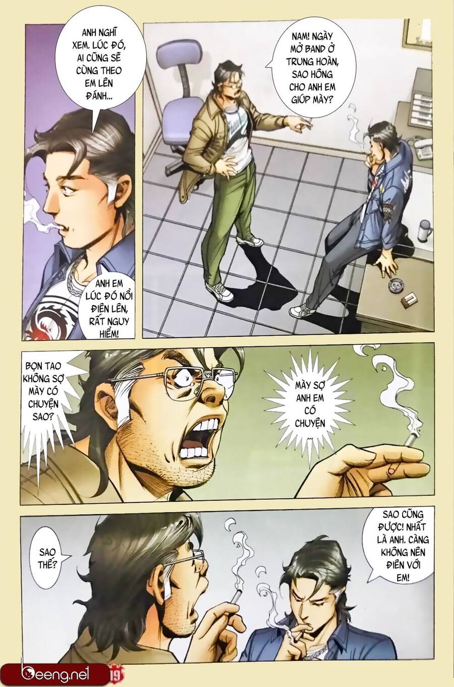 Người Trong Giang Hồ - Chương 2331