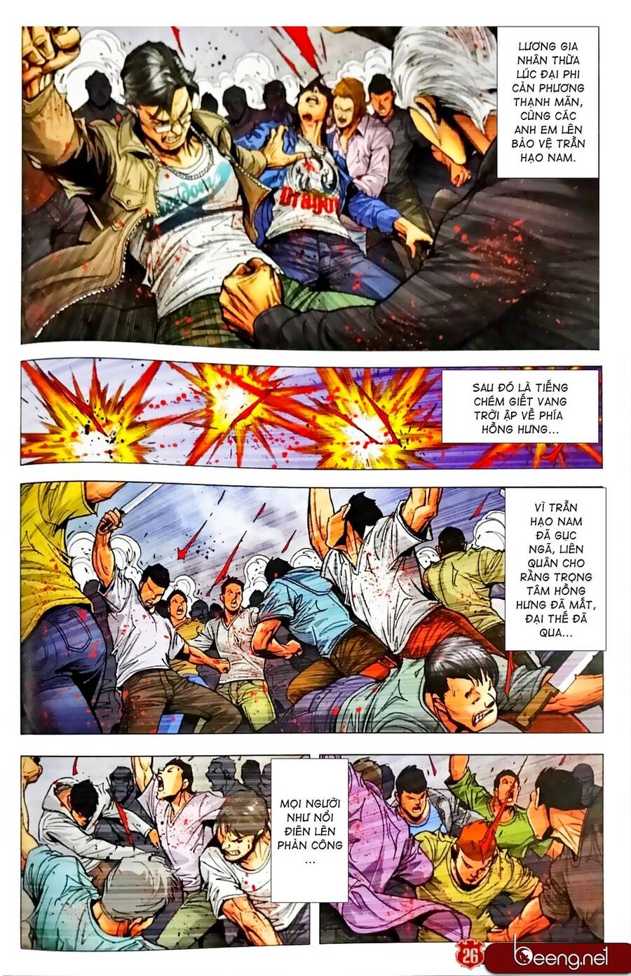 Người Trong Giang Hồ - Chương 2331