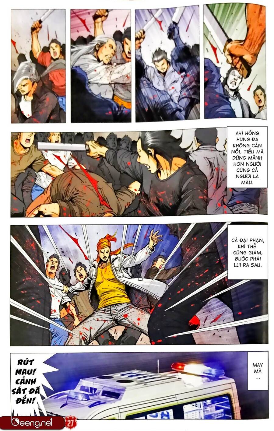 Người Trong Giang Hồ - Chương 2331