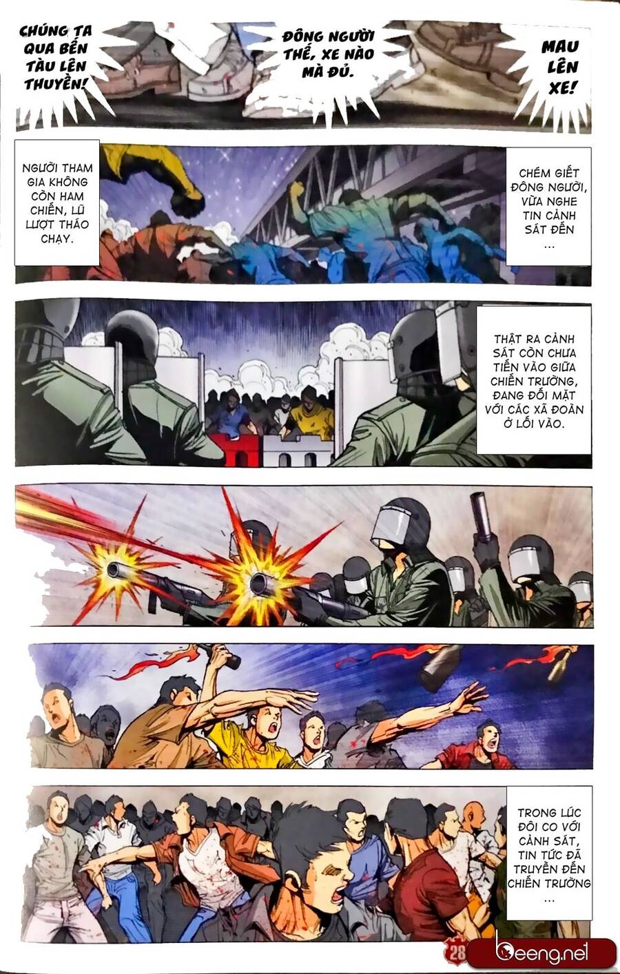 Người Trong Giang Hồ - Chương 2331