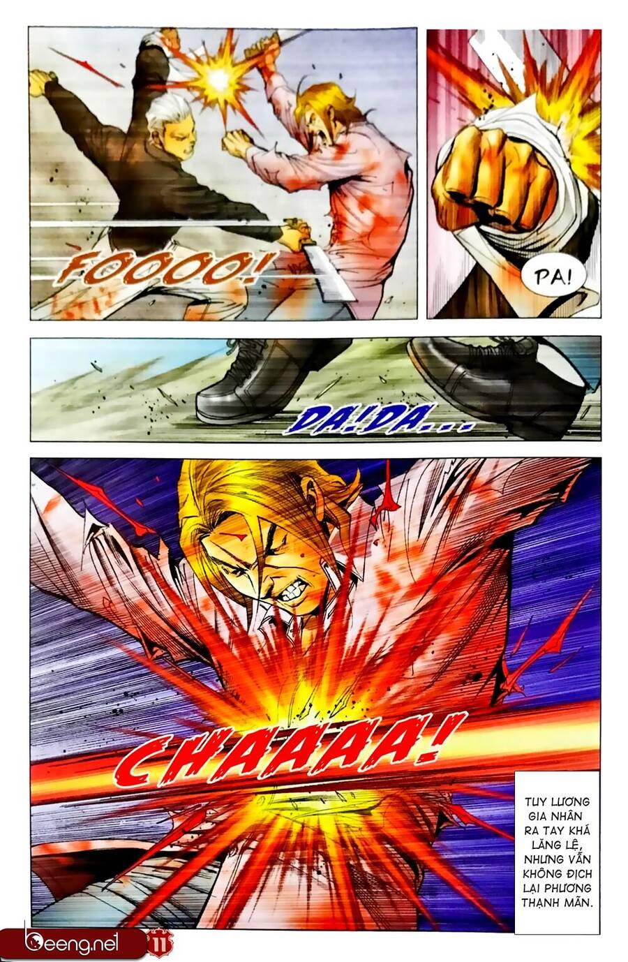 Người Trong Giang Hồ - Chương 2331