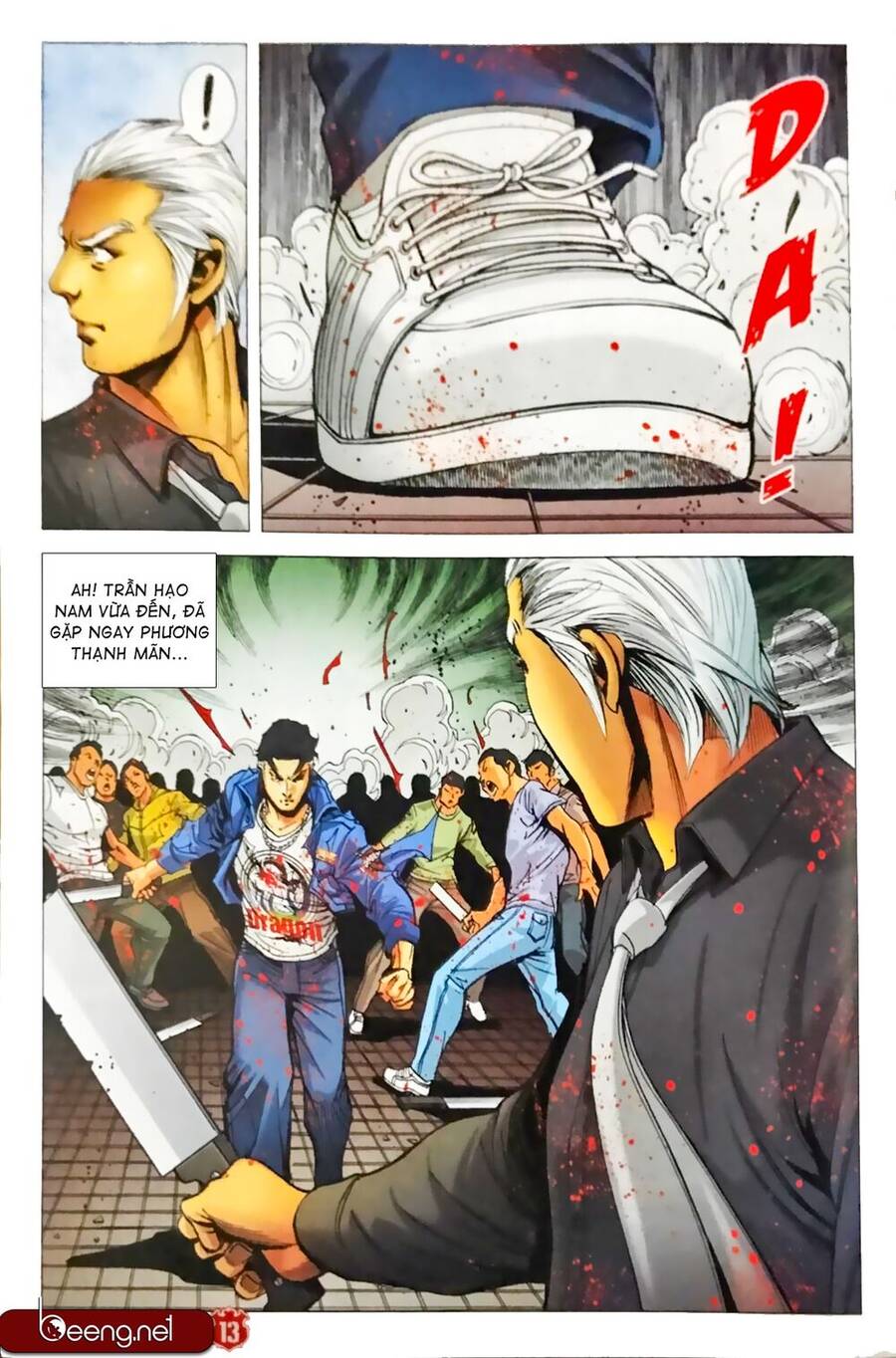 Người Trong Giang Hồ - Chương 2331