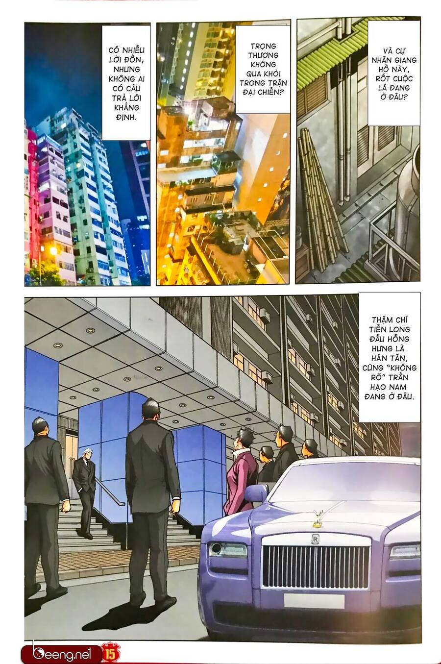 Người Trong Giang Hồ - Chương 2332