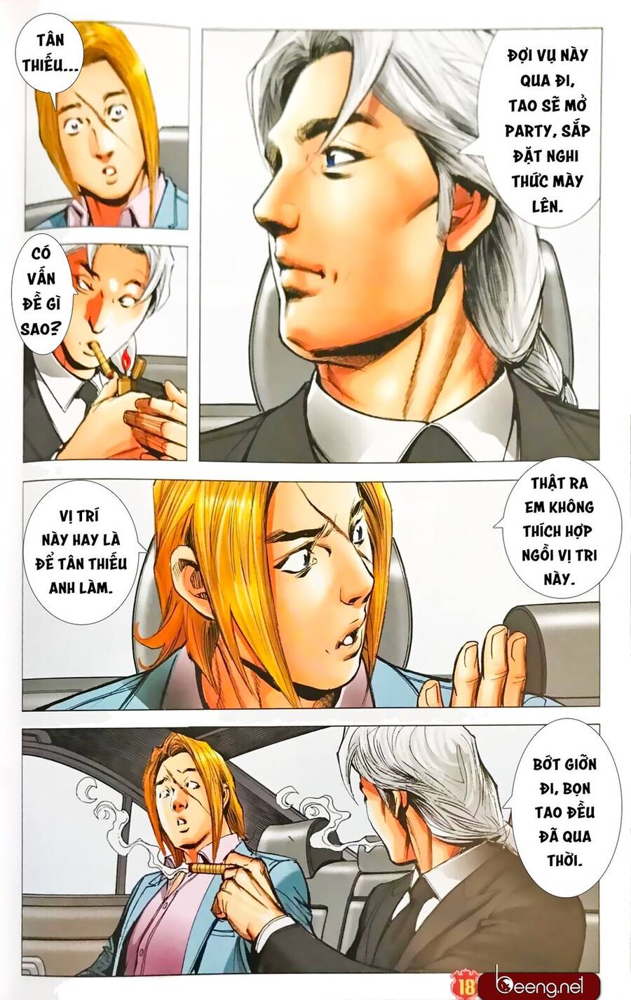 Người Trong Giang Hồ - Chương 2332