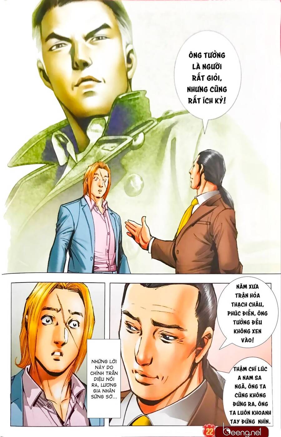 Người Trong Giang Hồ - Chương 2332