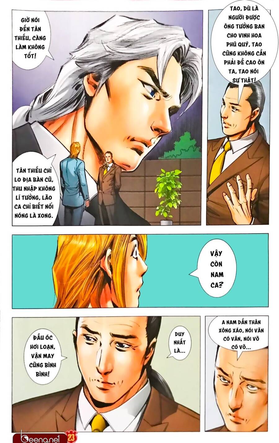 Người Trong Giang Hồ - Chương 2332