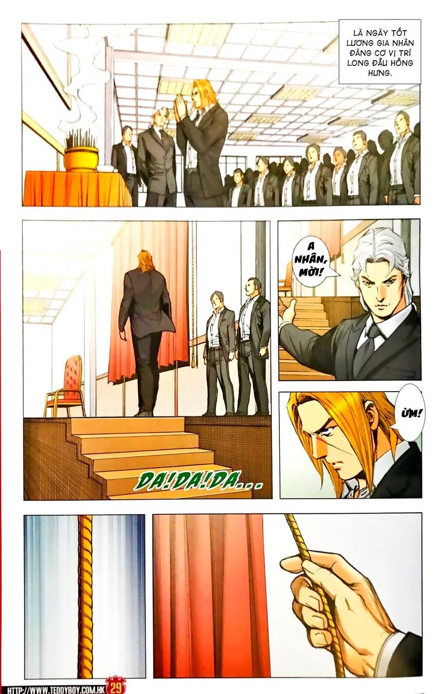 Người Trong Giang Hồ - Chương 2332