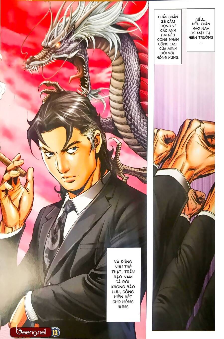 Người Trong Giang Hồ - Chương 2333