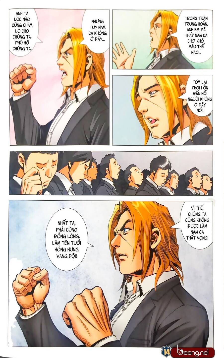 Người Trong Giang Hồ - Chương 2333