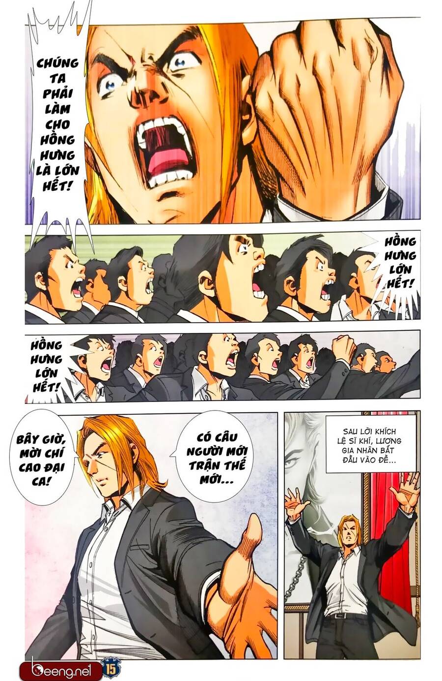 Người Trong Giang Hồ - Chương 2333