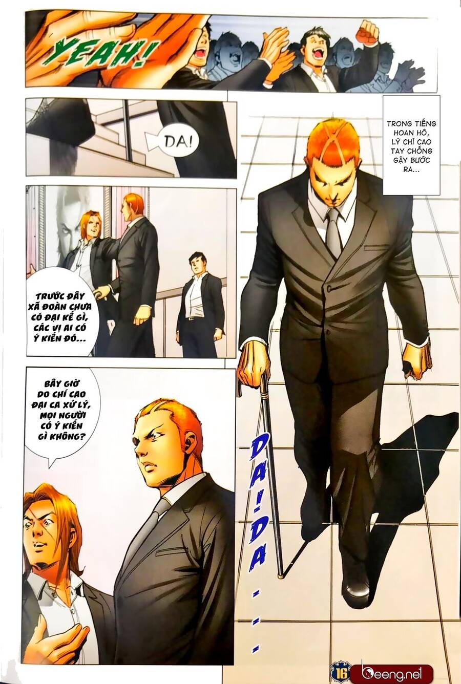 Người Trong Giang Hồ - Chương 2333