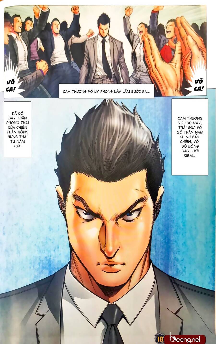 Người Trong Giang Hồ - Chương 2333