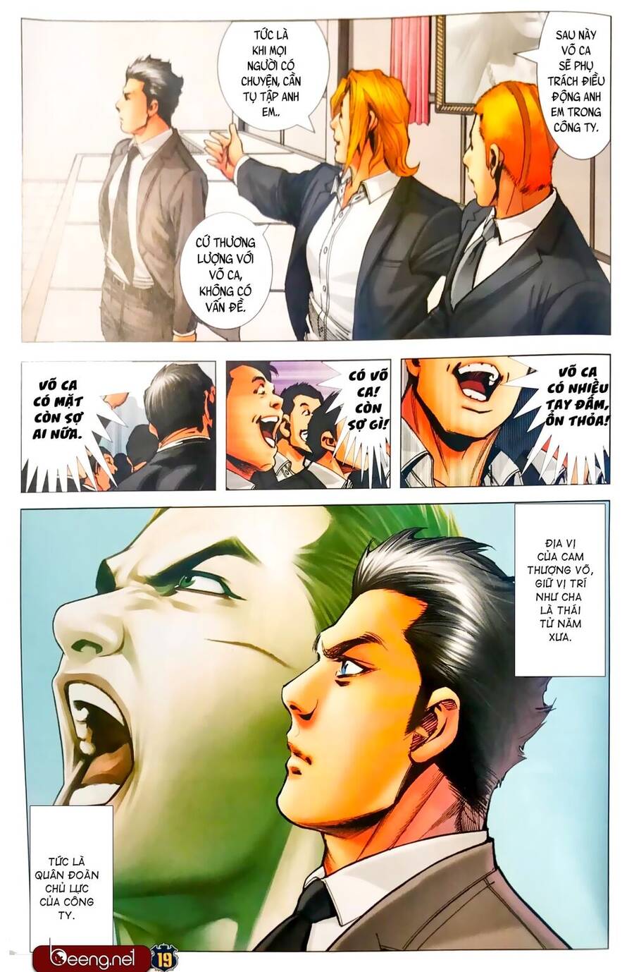 Người Trong Giang Hồ - Chương 2333