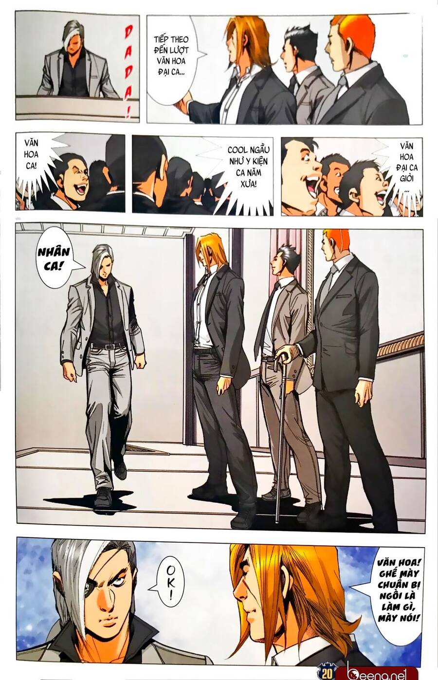 Người Trong Giang Hồ - Chương 2333