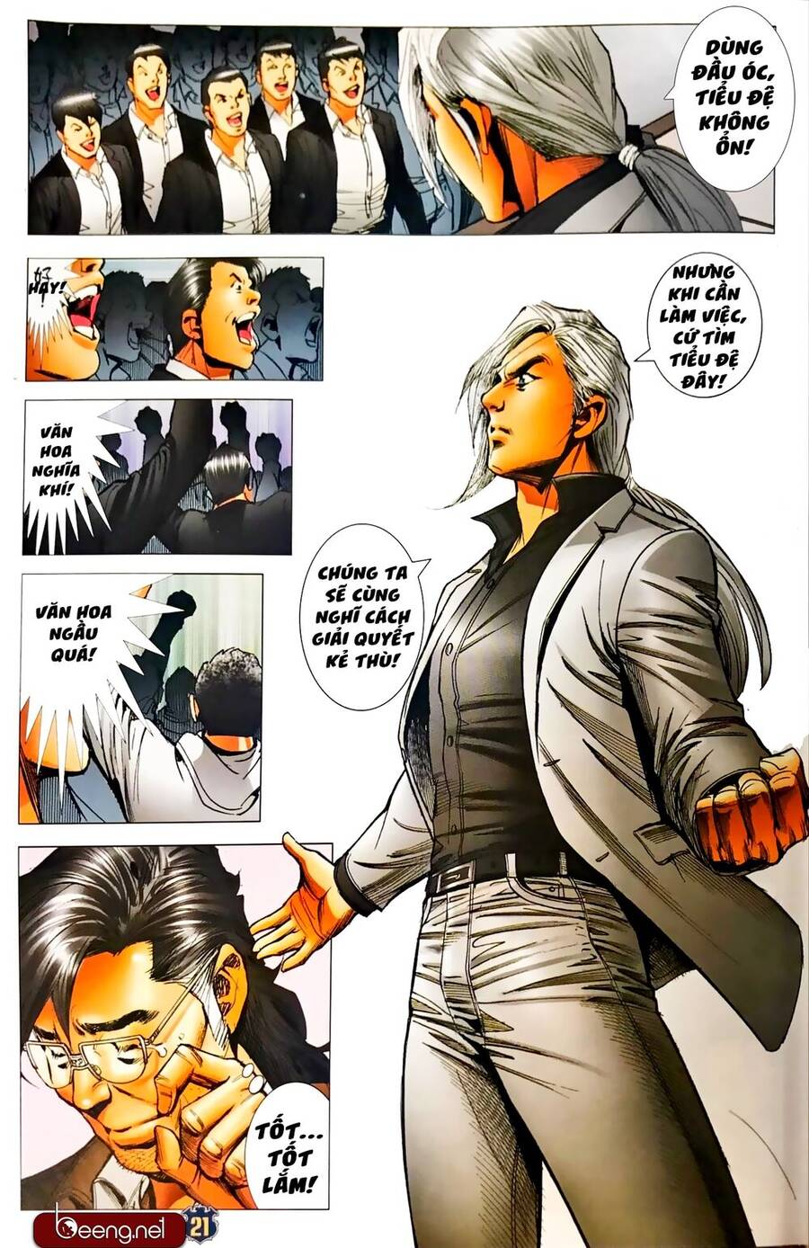 Người Trong Giang Hồ - Chương 2333