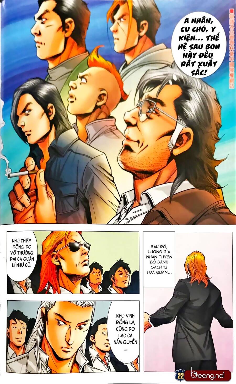 Người Trong Giang Hồ - Chương 2333