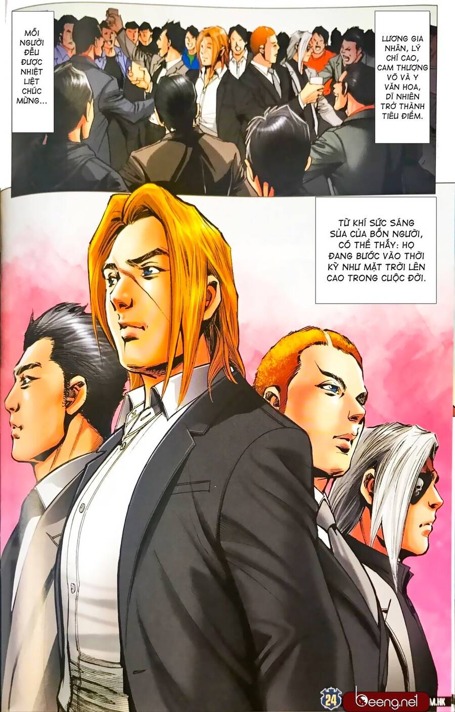 Người Trong Giang Hồ - Chương 2333